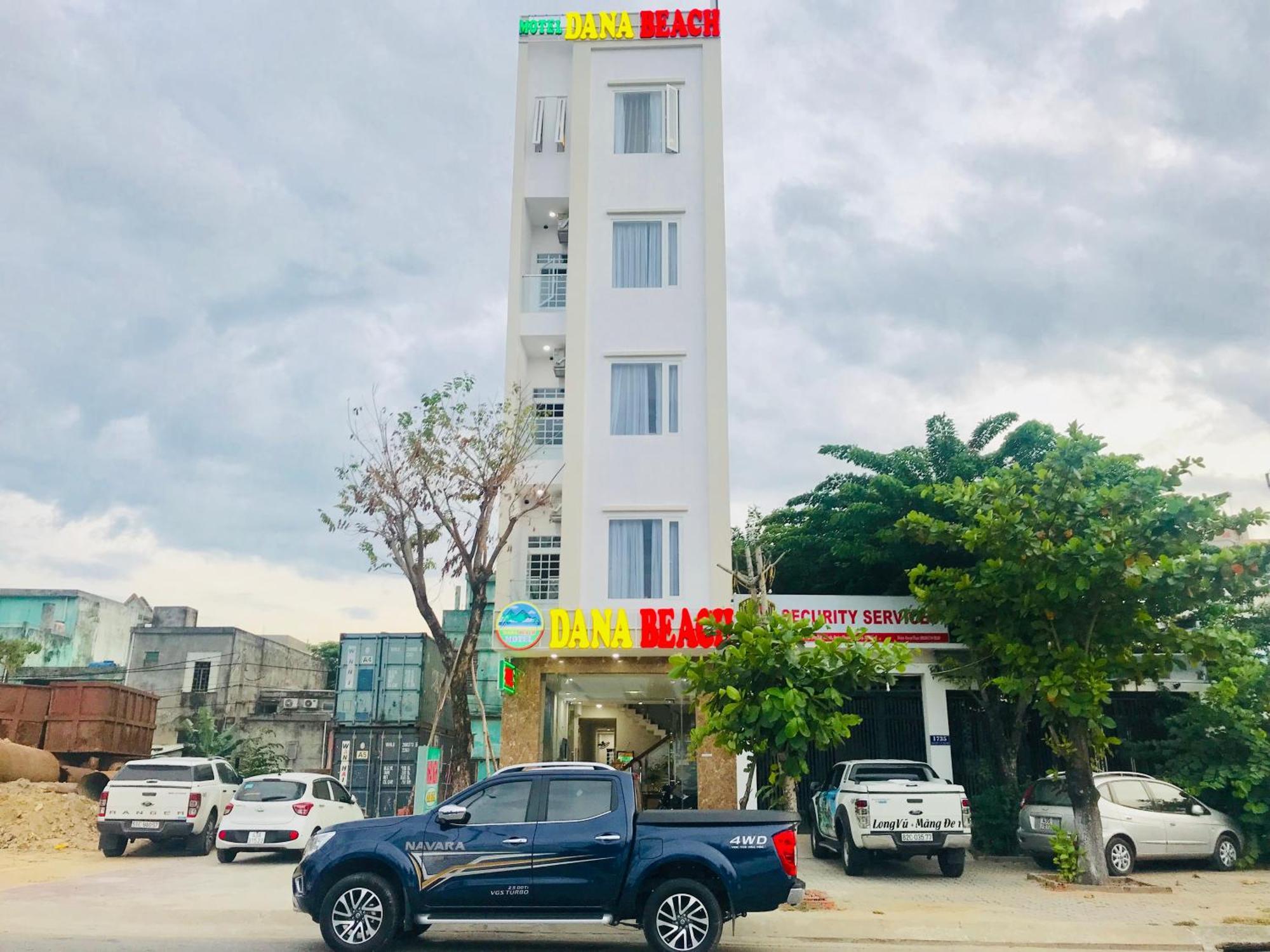 Dana Beach Motel Дананг Екстериор снимка